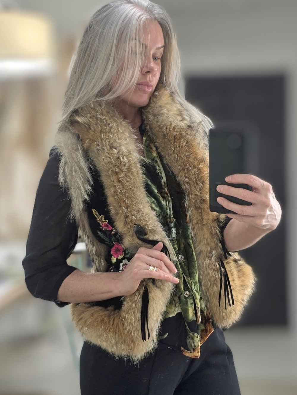 Fur Vest
